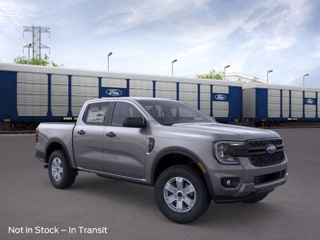 2026 Carbonized Gray Metallic Ford Ranger XL RWD Truck