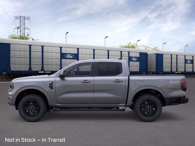 2026 Carbonized Gray Metallic Ford Ranger Lariat 4X4 Truck