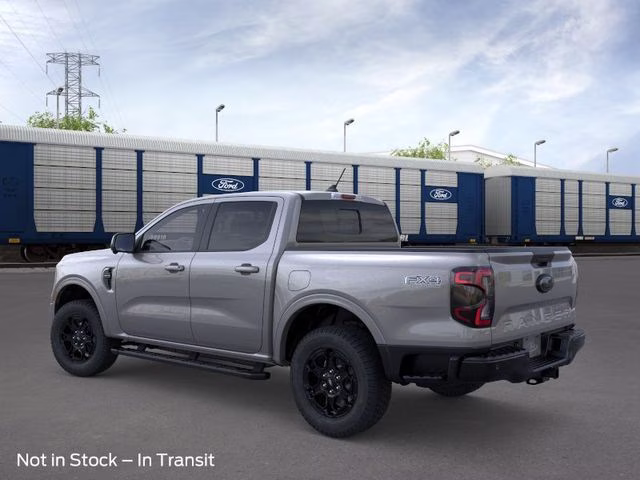 2026 Carbonized Gray Metallic Ford Ranger Lariat 4X4 Truck