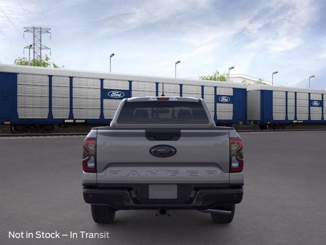 2026 Carbonized Gray Metallic Ford Ranger Lariat 4X4 Truck