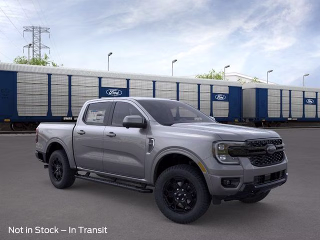 2026 Carbonized Gray Metallic Ford Ranger Lariat 4X4 Truck