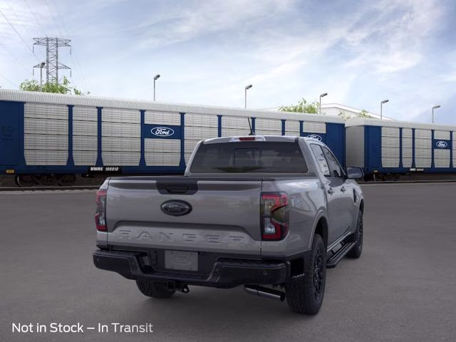2026 Carbonized Gray Metallic Ford Ranger Lariat 4X4 Truck