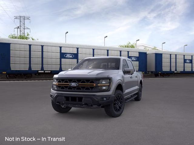 2026 Carbonized Gray Metallic Ford F-150 Tremor 4X4 Truck