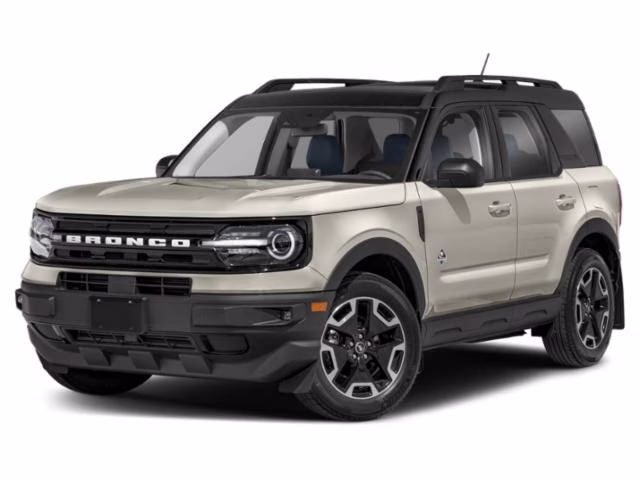 2024 Desert Sand Ford Bronco Sport Outer Banks 4X4 SUV