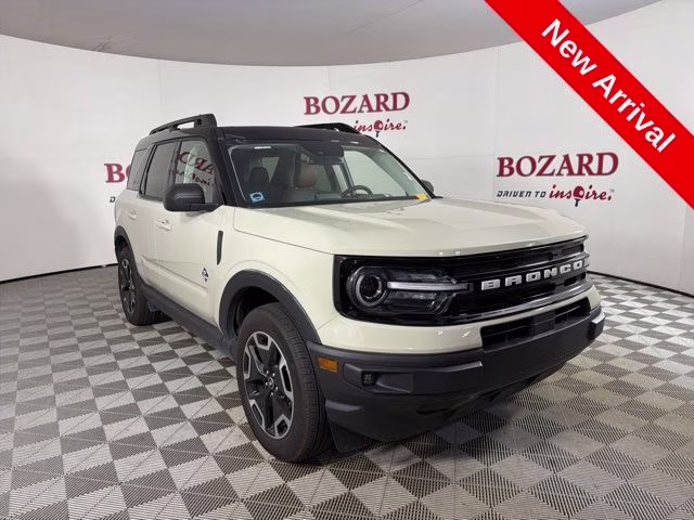 2024 Desert Sand Ford Bronco Sport Outer Banks 4X4 SUV