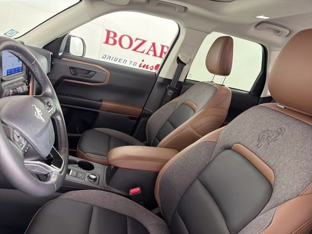 2024 Desert Sand Ford Bronco Sport Outer Banks 4X4 SUV
