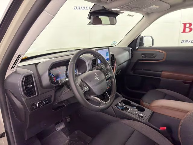 2024 Desert Sand Ford Bronco Sport Outer Banks 4X4 SUV