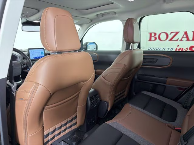 2024 Desert Sand Ford Bronco Sport Outer Banks 4X4 SUV