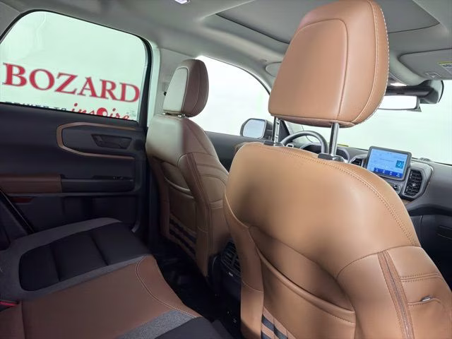 2024 Desert Sand Ford Bronco Sport Outer Banks 4X4 SUV