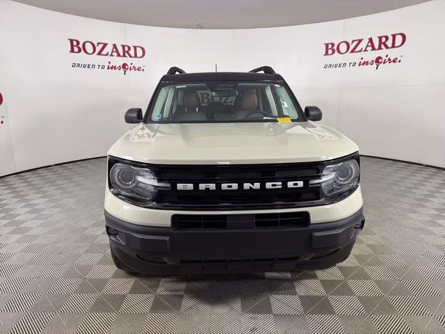 2024 Desert Sand Ford Bronco Sport Outer Banks 4X4 SUV
