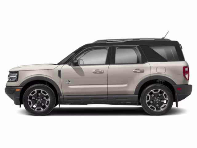 2024 Desert Sand Ford Bronco Sport Outer Banks 4X4 SUV
