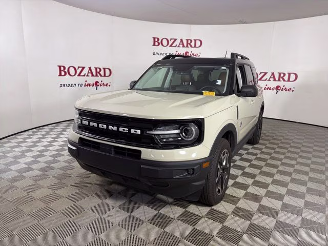 2024 Desert Sand Ford Bronco Sport Outer Banks 4X4 SUV