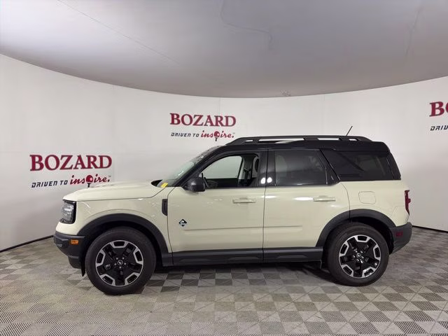 2024 Desert Sand Ford Bronco Sport Outer Banks 4X4 SUV