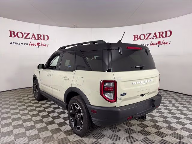 2024 Desert Sand Ford Bronco Sport Outer Banks 4X4 SUV