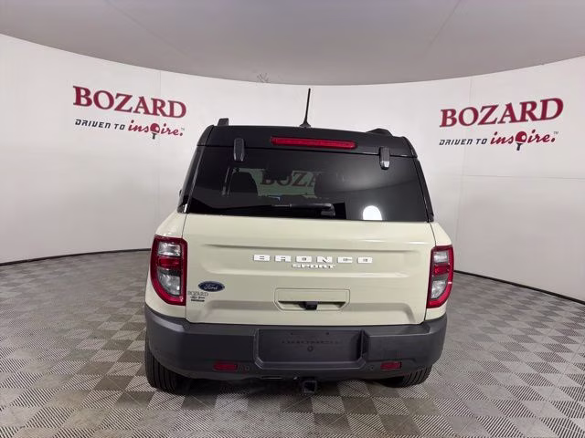 2024 Desert Sand Ford Bronco Sport Outer Banks 4X4 SUV