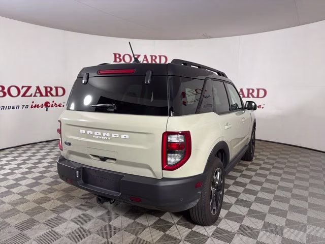 2024 Desert Sand Ford Bronco Sport Outer Banks 4X4 SUV