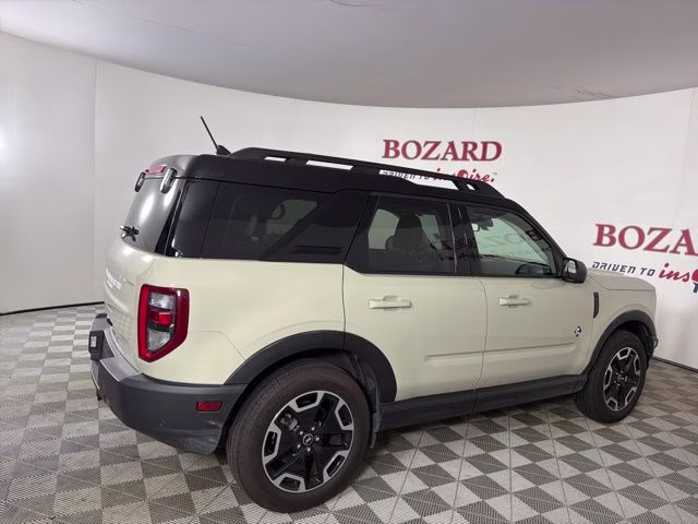2024 Desert Sand Ford Bronco Sport Outer Banks 4X4 SUV