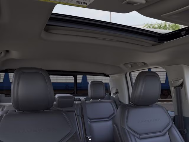 2026 Space White Metallic Ford Maverick Lariat AWD Truck