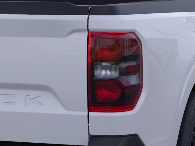 2026 Space White Metallic Ford Maverick Lariat AWD Truck