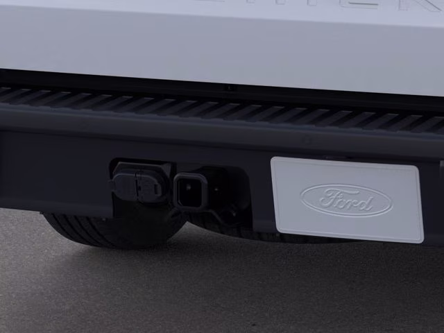 2026 Space White Metallic Ford Maverick Lariat AWD Truck