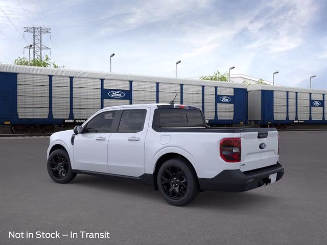 2026 Space White Metallic Ford Maverick Lariat AWD Truck