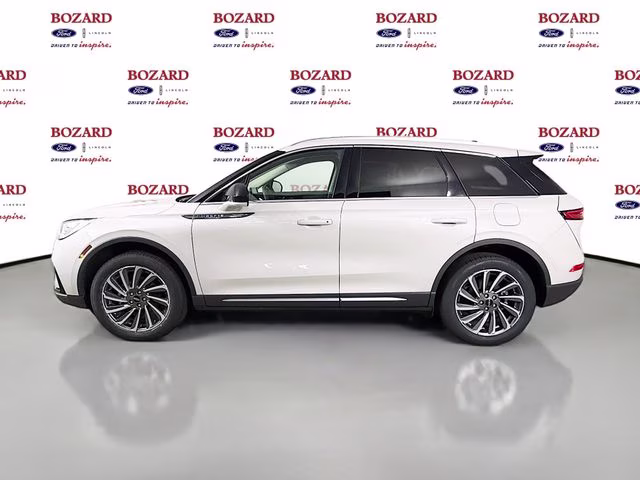 2023 Ceramic Pearl Metallic Tri-Coat Lincoln Corsair Reserve FWD SUV