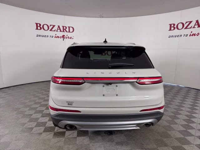 2023 Ceramic Pearl Metallic Tri-Coat Lincoln Corsair Reserve FWD SUV