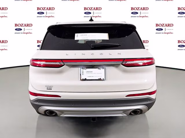2023 Ceramic Pearl Metallic Tri-Coat Lincoln Corsair Reserve FWD SUV