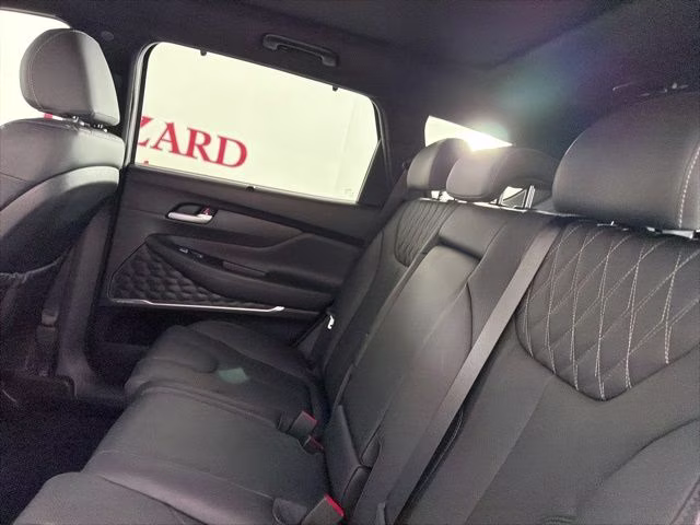 2023 Serenity White Pearl Hyundai Santa Fe Calligraphy AWD SUV
