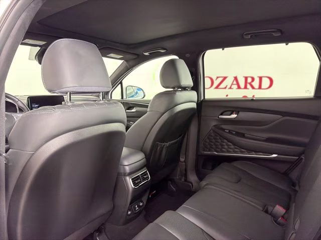 2023 Serenity White Pearl Hyundai Santa Fe Calligraphy AWD SUV