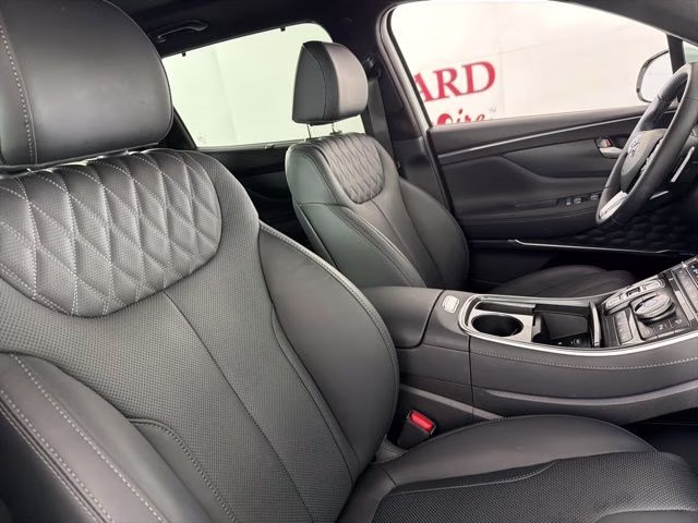 2023 Serenity White Pearl Hyundai Santa Fe Calligraphy AWD SUV
