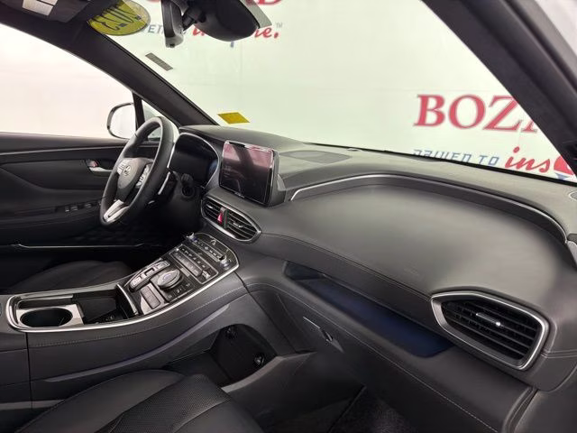 2023 Serenity White Pearl Hyundai Santa Fe Calligraphy AWD SUV