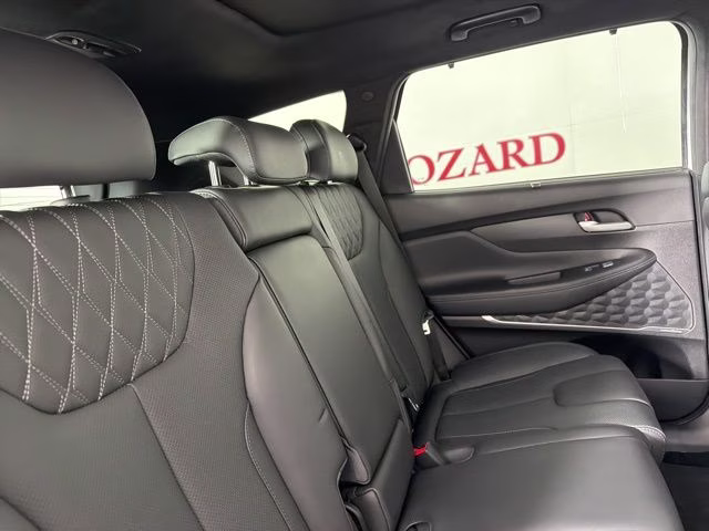 2023 Serenity White Pearl Hyundai Santa Fe Calligraphy AWD SUV