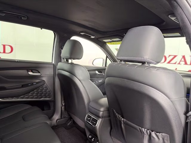 2023 Serenity White Pearl Hyundai Santa Fe Calligraphy AWD SUV