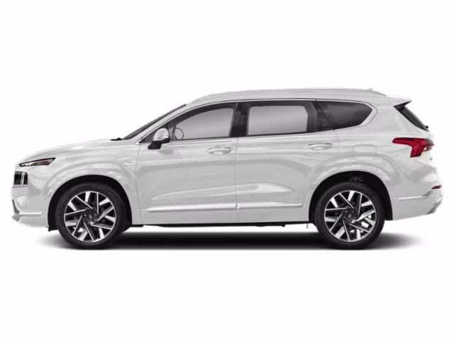 2023 White Pearl Hyundai Santa Fe Calligraphy AWD SUV