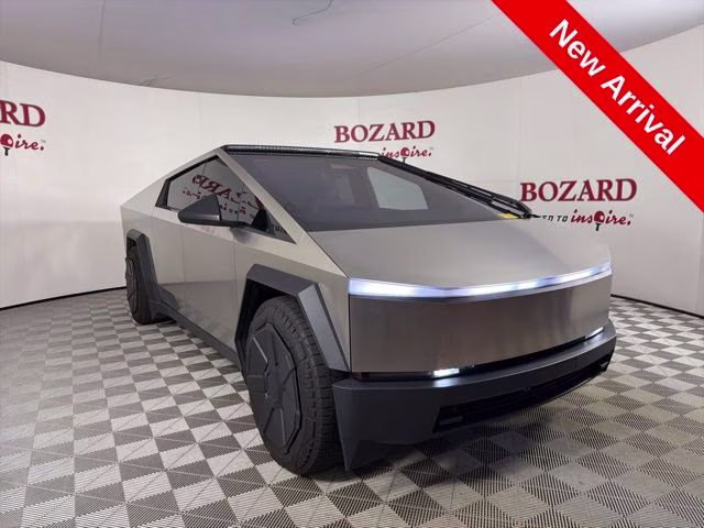 2024 Silver Tesla Cybertruck Cyberbeast AWD Truck