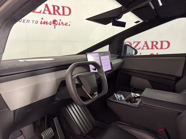 2024 Silver Tesla Cybertruck Cyberbeast AWD Truck