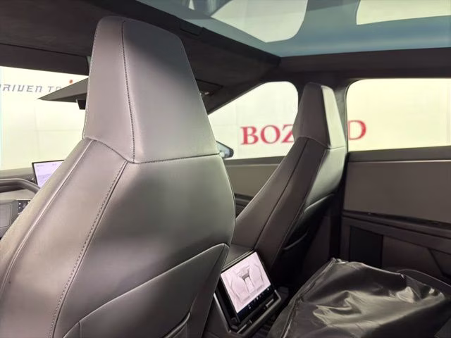 2024 Silver Tesla Cybertruck Cyberbeast AWD Truck