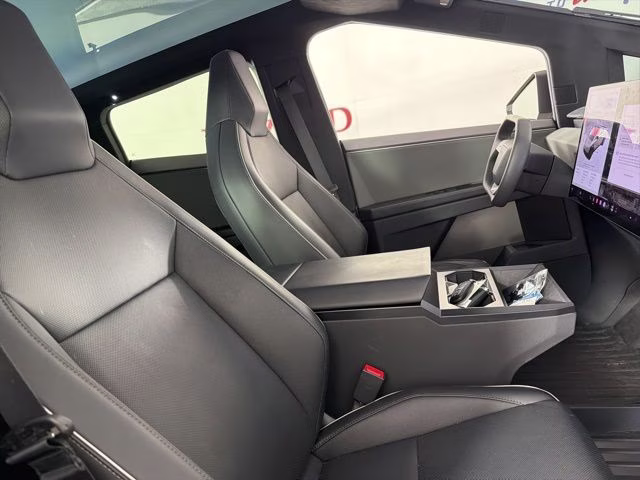 2024 Silver Tesla Cybertruck Cyberbeast AWD Truck