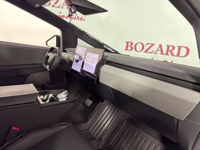 2024 Silver Tesla Cybertruck Cyberbeast AWD Truck