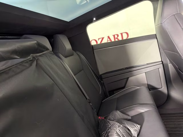 2024 Silver Tesla Cybertruck Cyberbeast AWD Truck