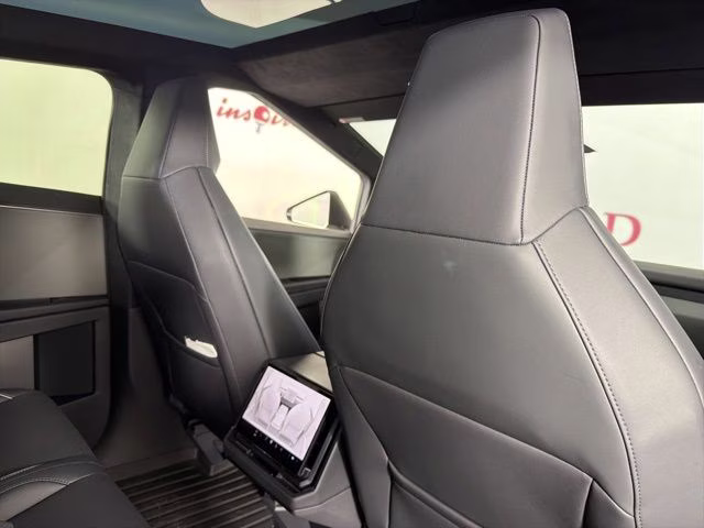2024 Silver Tesla Cybertruck Cyberbeast AWD Truck