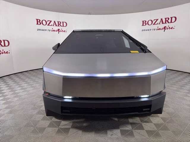 2024 Silver Tesla Cybertruck Cyberbeast AWD Truck