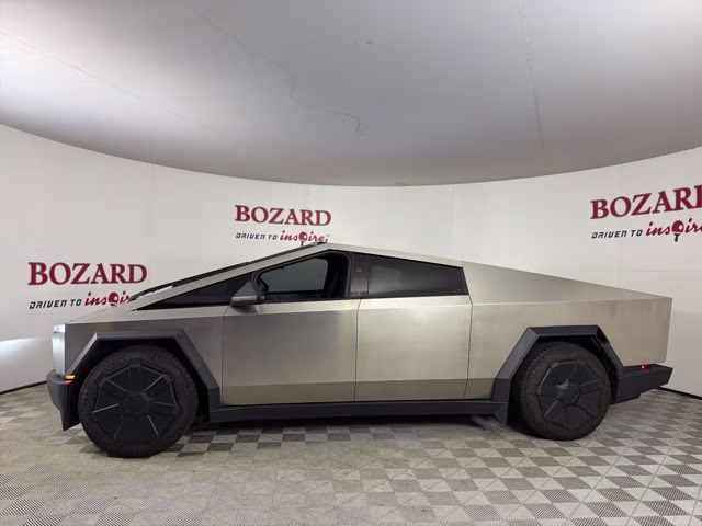2024 Silver Tesla Cybertruck Cyberbeast AWD Truck
