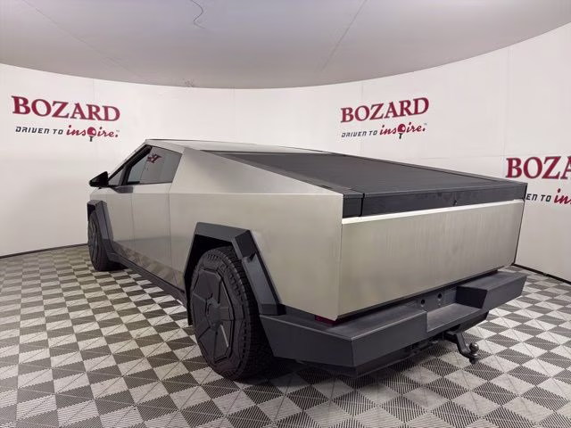2024 Silver Tesla Cybertruck Cyberbeast AWD Truck