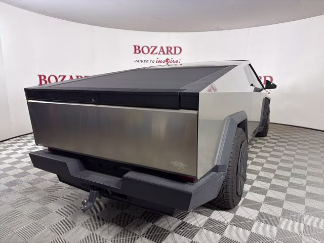 2024 Silver Tesla Cybertruck Cyberbeast AWD Truck