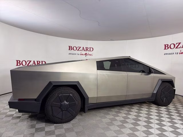 2024 Silver Tesla Cybertruck Cyberbeast AWD Truck