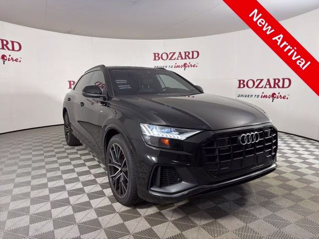 2023 Black Audi Q8 55 Prestige quattro AWD SUV
