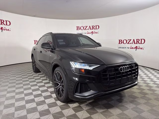 2023 Black Audi Q8 55 Prestige quattro AWD SUV