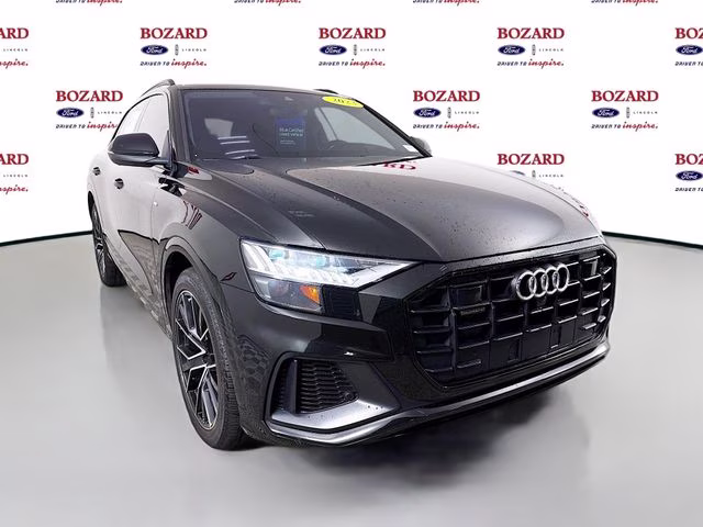 2023 Black Audi Q8 55 Prestige quattro AWD SUV